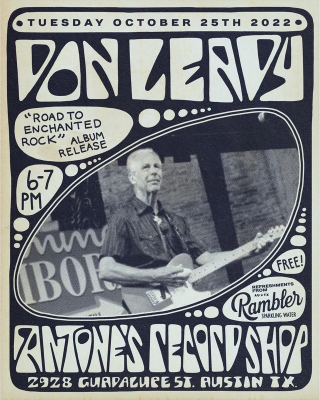 Don Leady In-Store - 2022 (Poster)