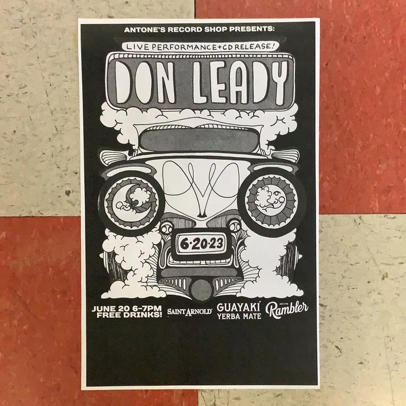 Don Leady In-Store - 2023 (Poster)