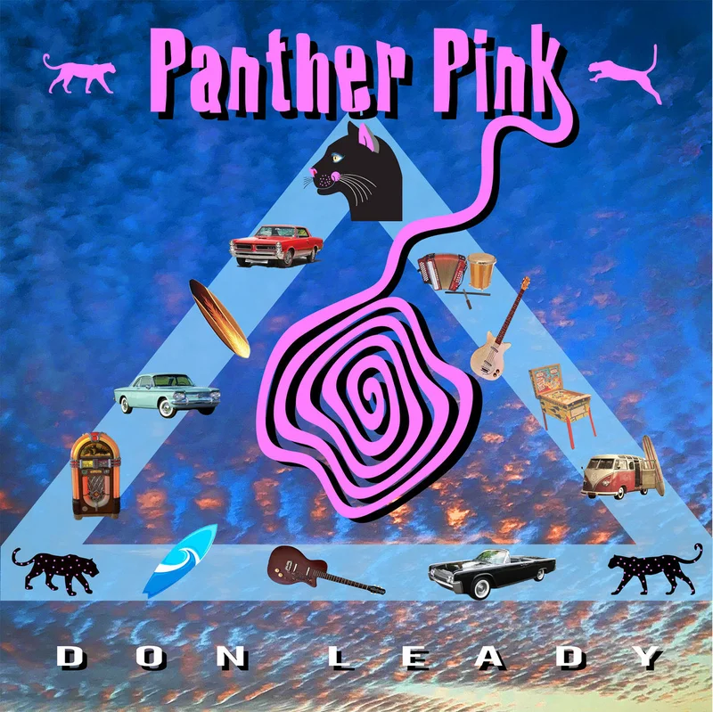Don Leady "Panther Pink" Promo (Poster)