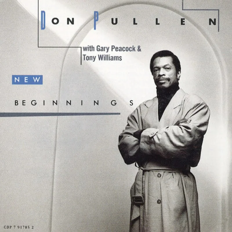 Don Pullen - New Beginnings LP