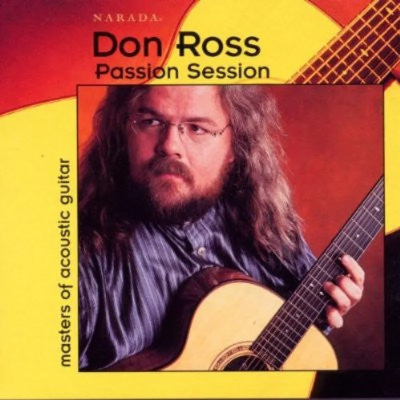 Don Ross - Passion Session (CD)