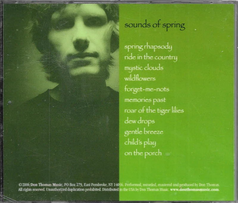 Don Thomas - Sounds Of Spring (CD)