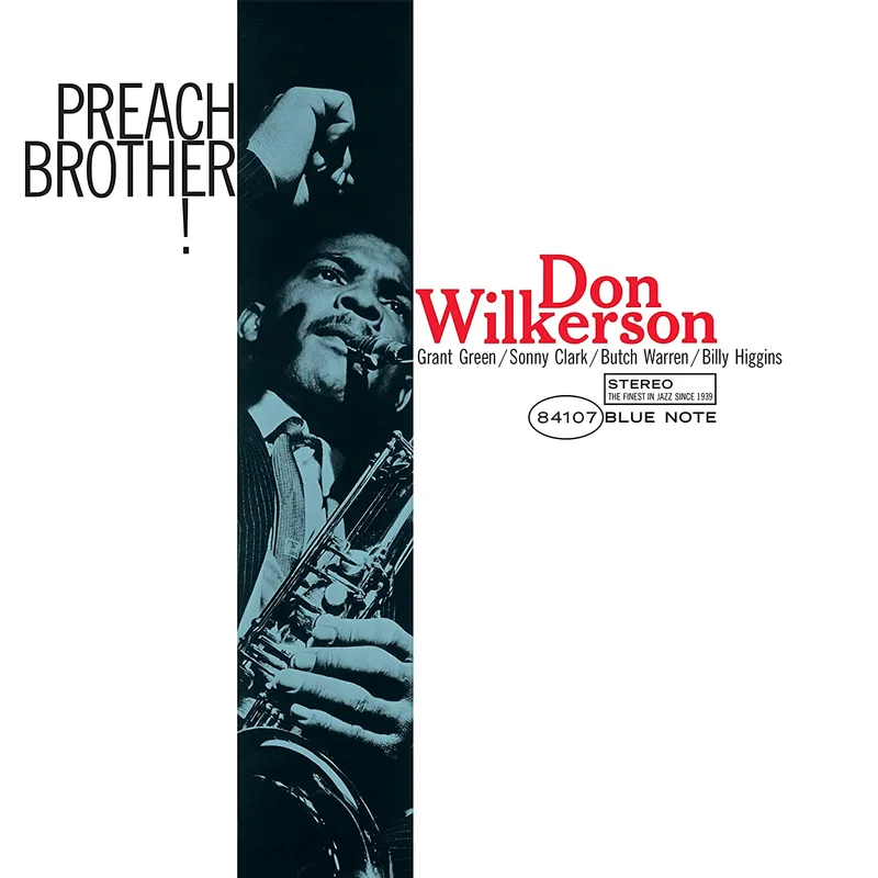 Don Wilkerson - Preach Brother! LP