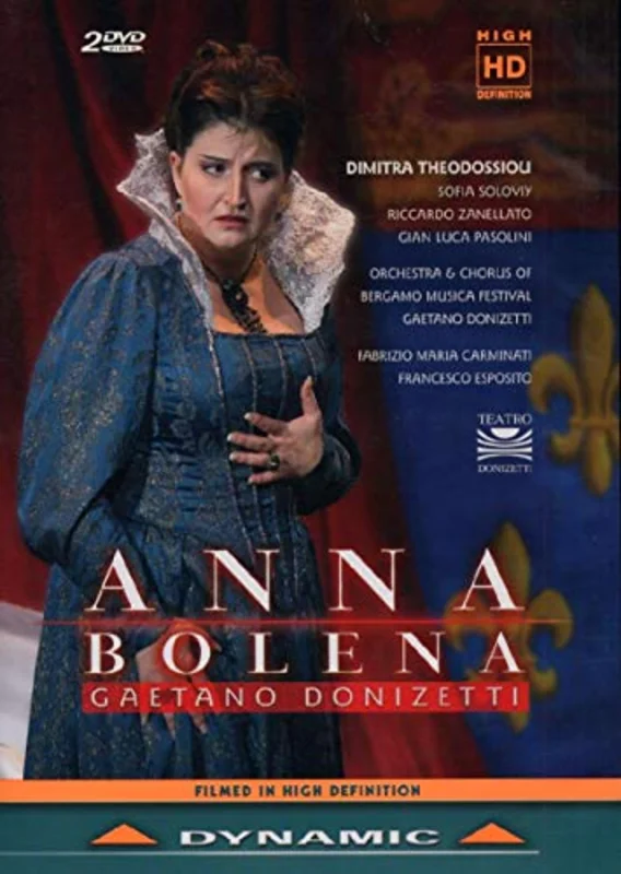 Donizetti Anna Bolena Theodossioufrances [DVD]
