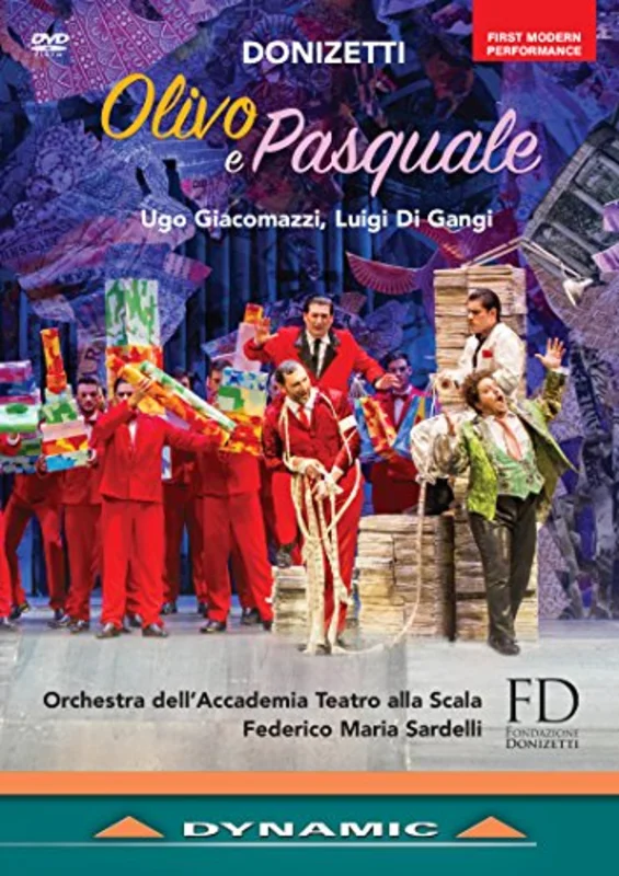 Donizetti:olivo E Pasquale [DVD]