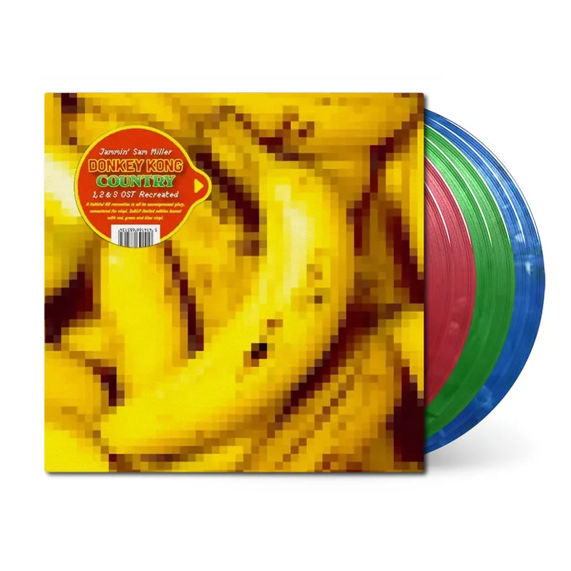 Donkey Kong Country 1, 2 & 3 OST Recreated