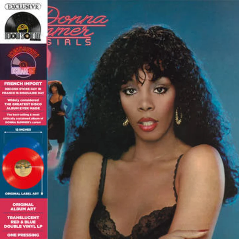 Donna Summer - Bad Girls 2LP