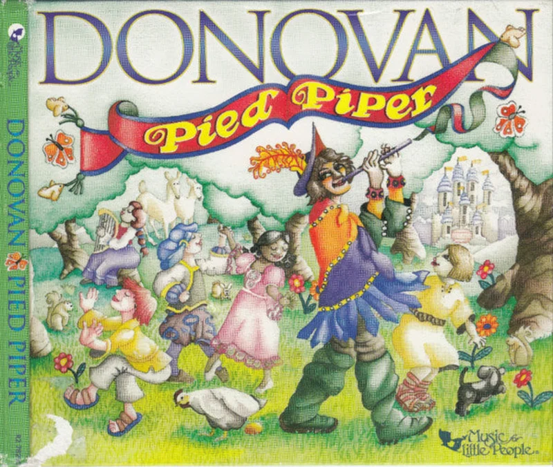 Donovan - Pied Piper (CD)