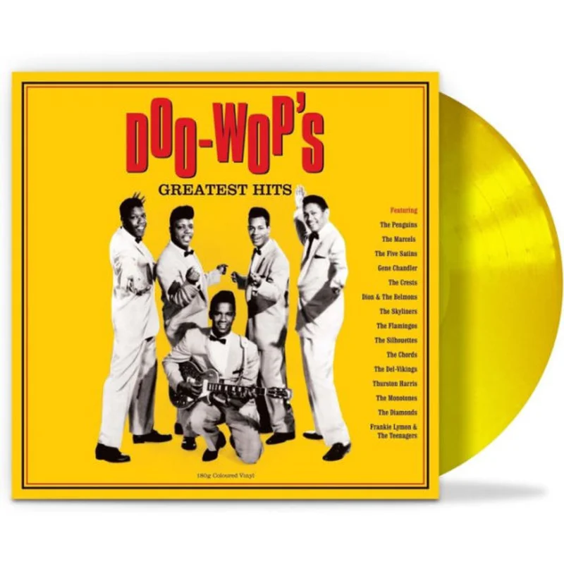 Doo-Wops Greatest Hits (Gold Vinyl)
