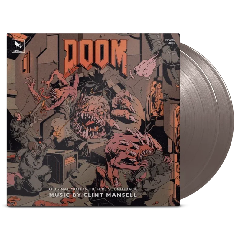 Doom (Black Ice) - Vinyl Soundtrack