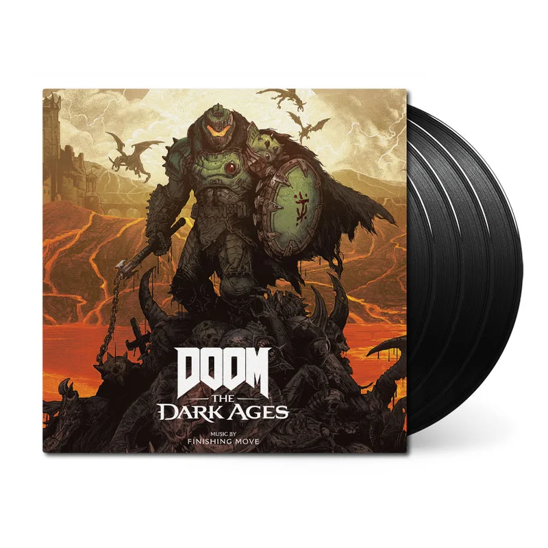 DOOM: The Dark Ages (Original Soundtrack) [Box Set]