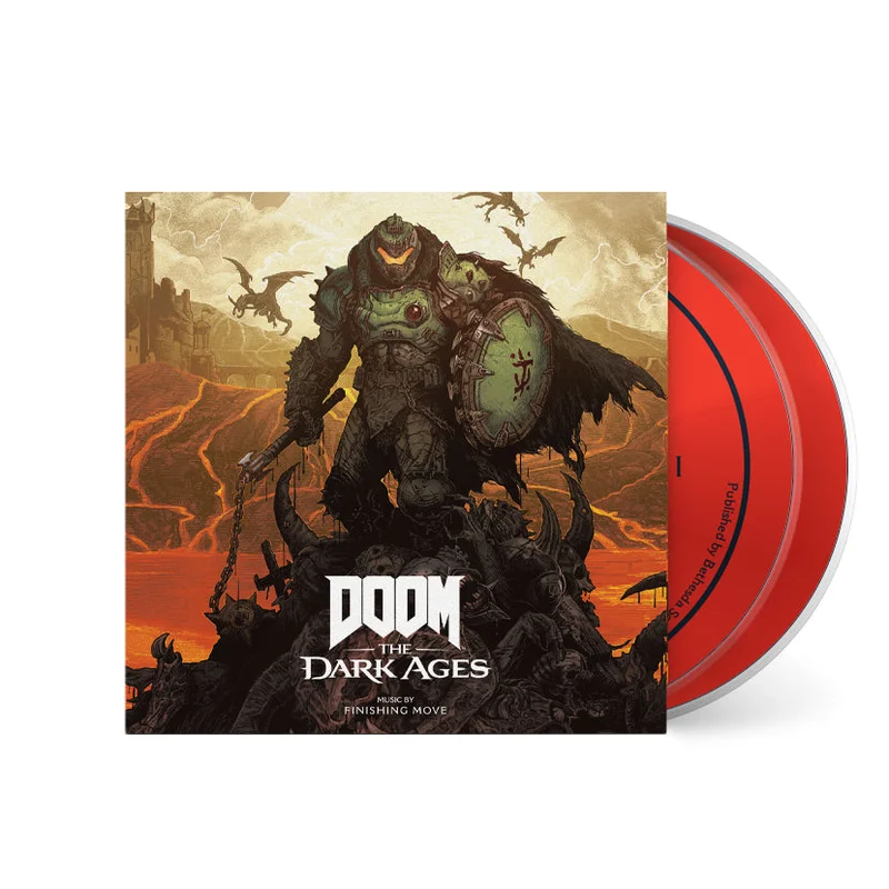 DOOM: The Dark Ages (Original Soundtrack) [CD]