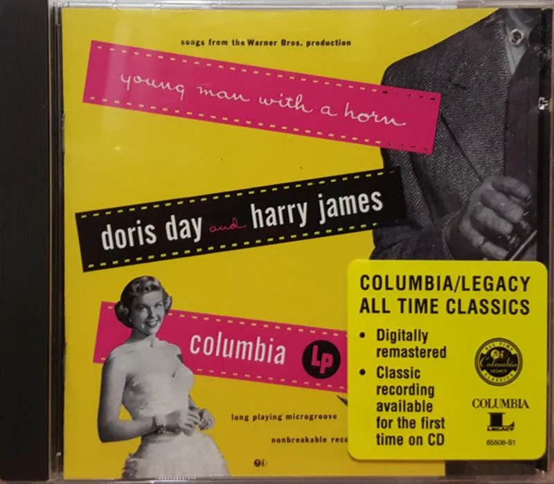 Doris Day And Harry James - Young Man With A Horn (Songs From The Warner Bros. Production) (CD)
