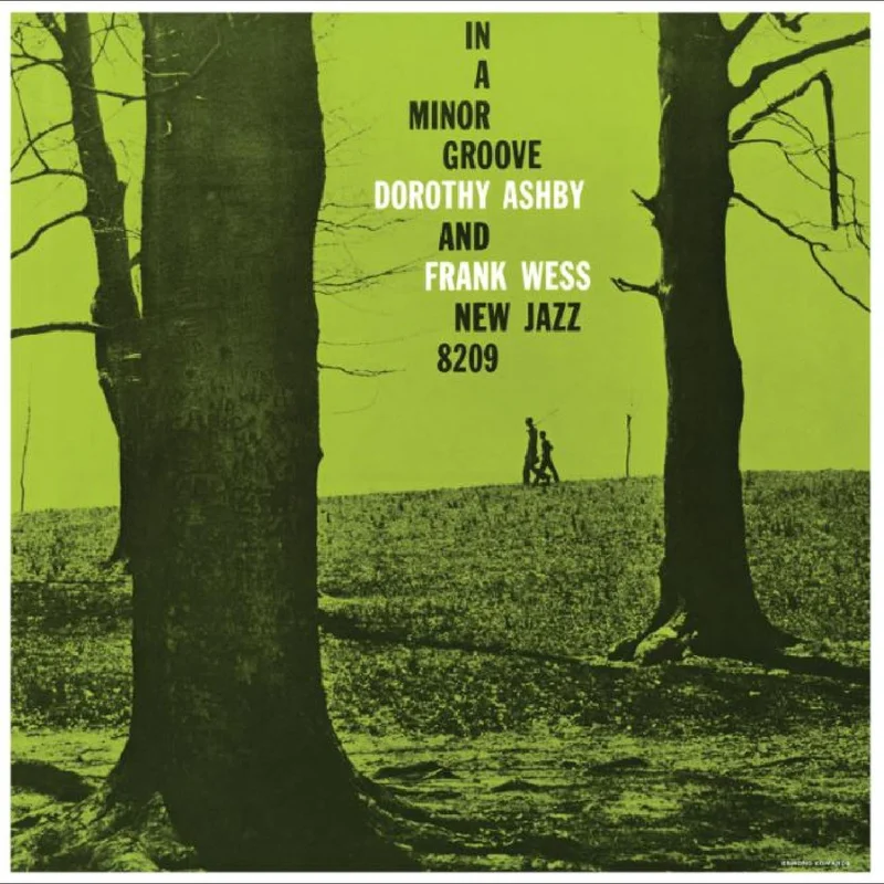 Dorothy Ashby & Frank Wess - In a Minor Groove LP