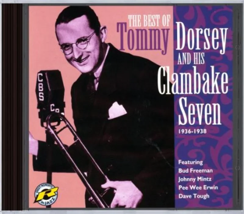Dorsey Tommy/clambake Seven - The Best of Tommy Dorsey 1936-1938 [CD]