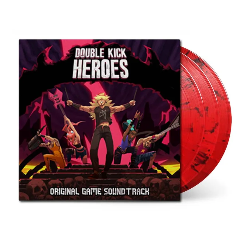 Double Kick Heroes (Original Soundtrack)