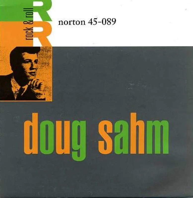 Doug Sahm - Crazy Daisy / Slow Down (Vinyl)