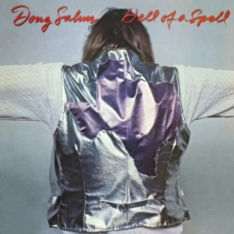 Doug Sahm - Hell Of A Spell (LP)