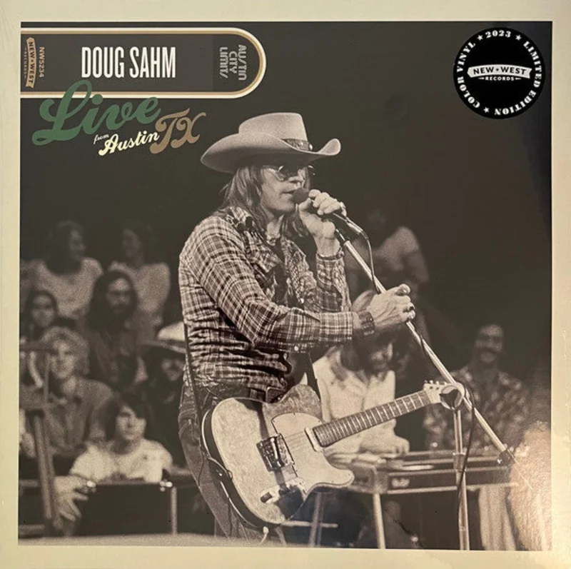 Doug Sahm - Live From Austin TX (2xLP, Album, Ltd, RE, 180)