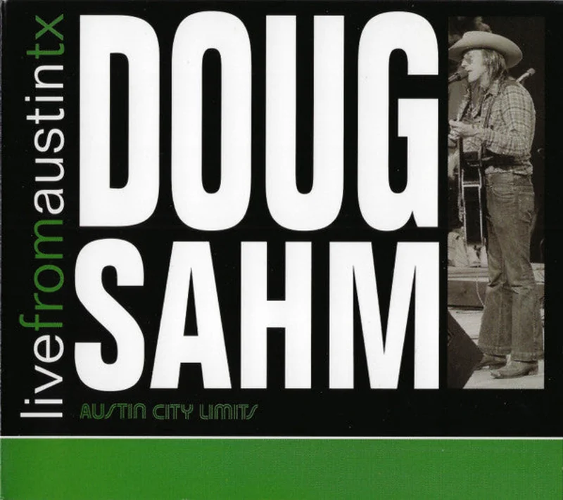 Doug Sahm - Live From Austin TX (CD)