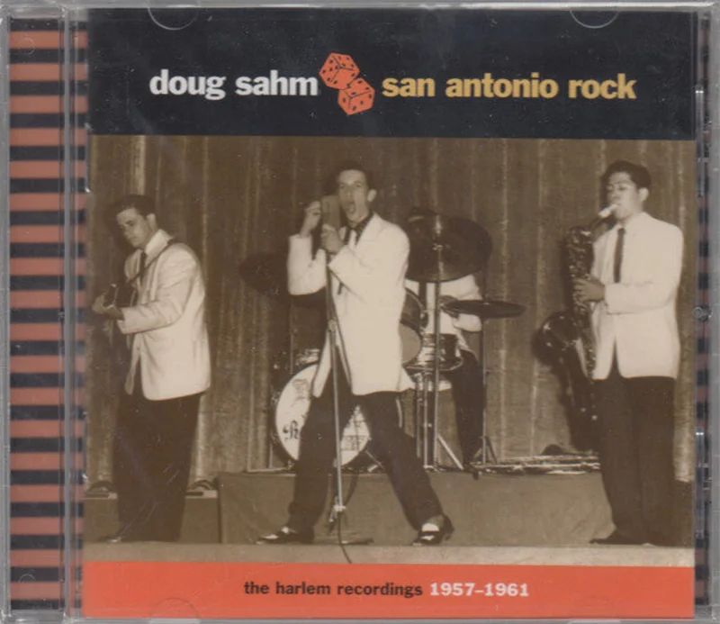 Doug Sahm - San Antonio Rock - The Harlem Recordings 1957-1961 (CD)