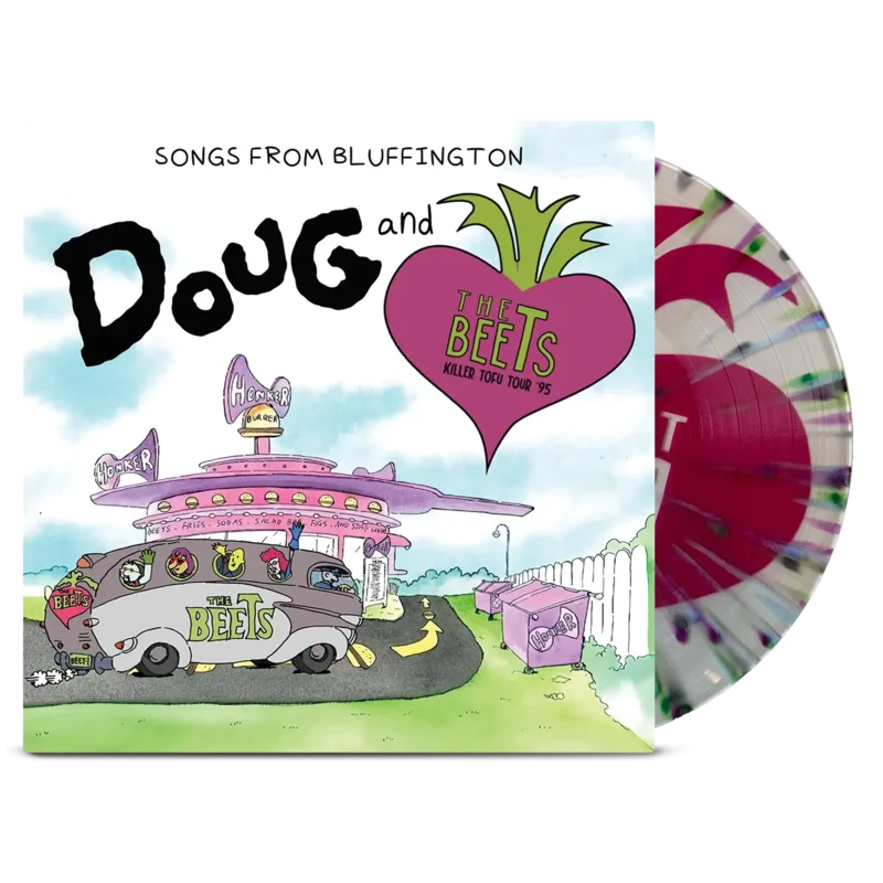 Doug & The Beets - Songs from Bluffington  - Vinyl Soundtrack