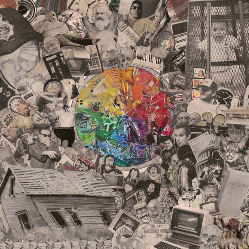 Dougie Poole - The Rainbow Wheel of Death LP
