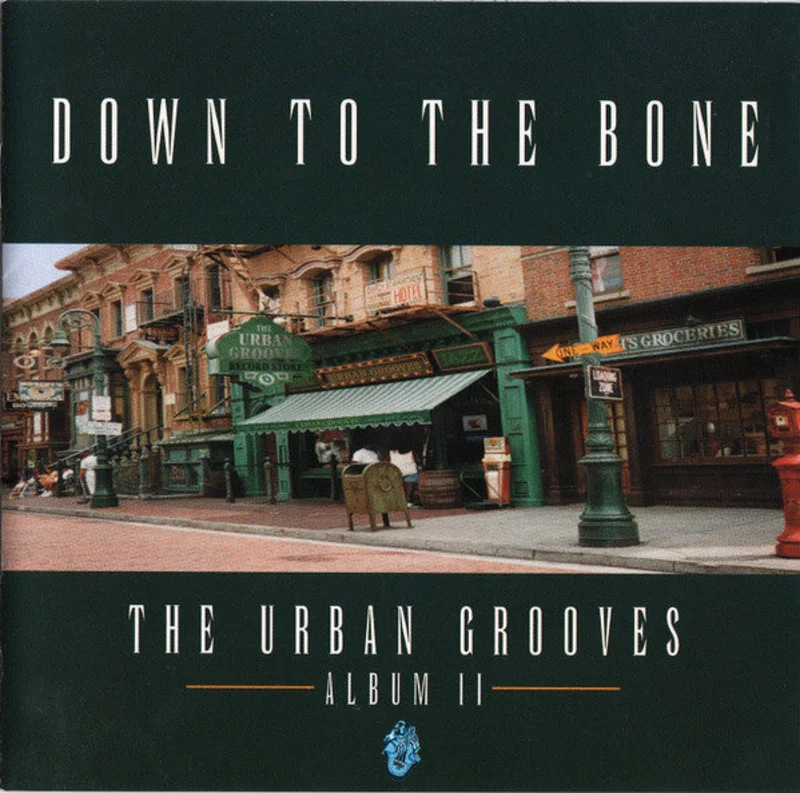 Down To The Bone - The Urban Grooves (Album II) (CD)