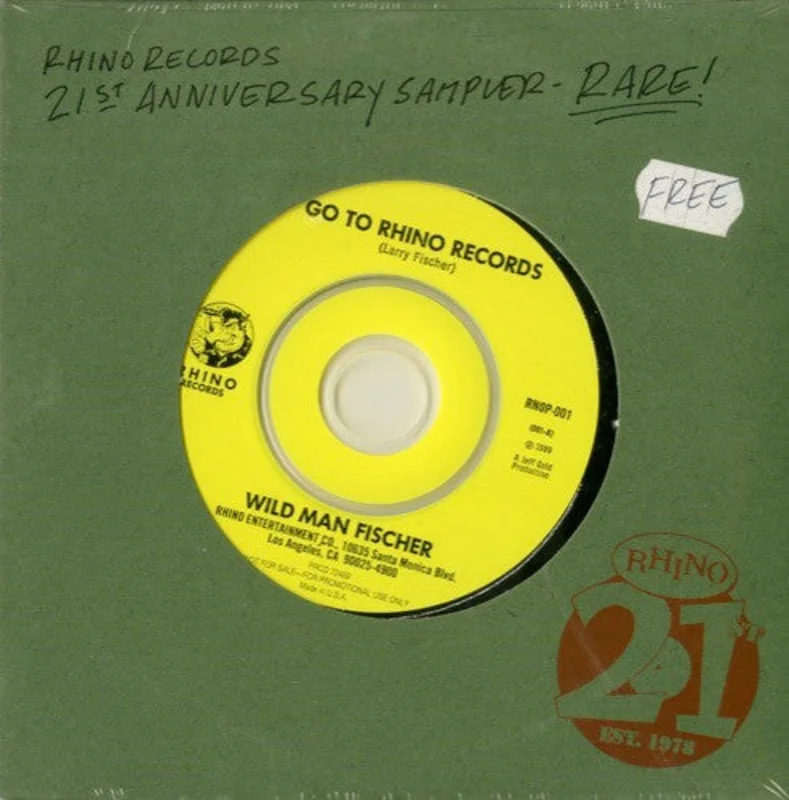 Dr. Demento - Rhino Records 21st Anniversary Sampler (CD)