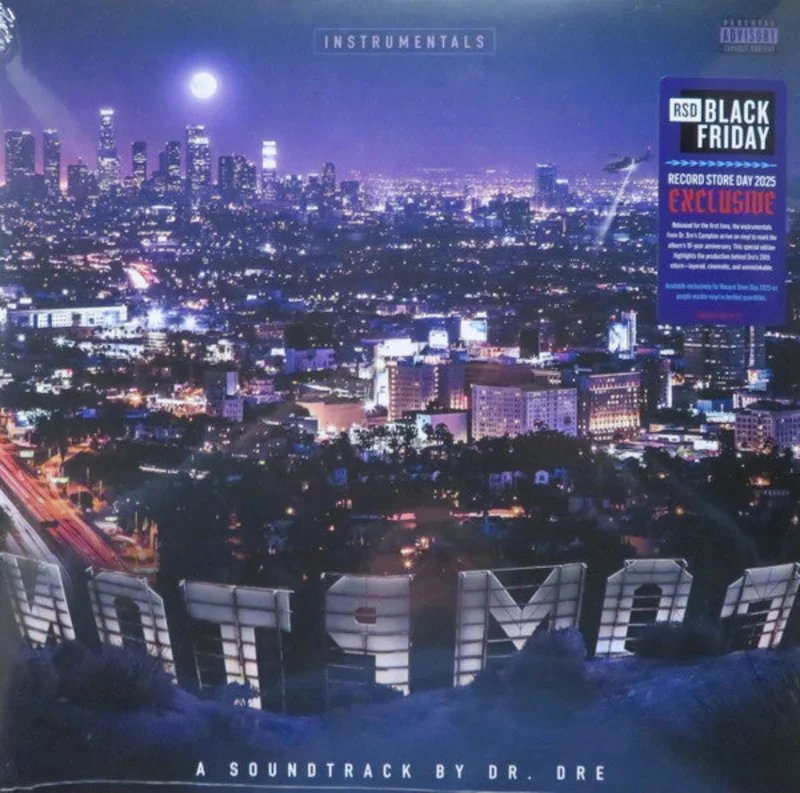Dr. Dre - Compton (A Soundtrack By Dr. Dre) Instrumentals (Vinyl)
