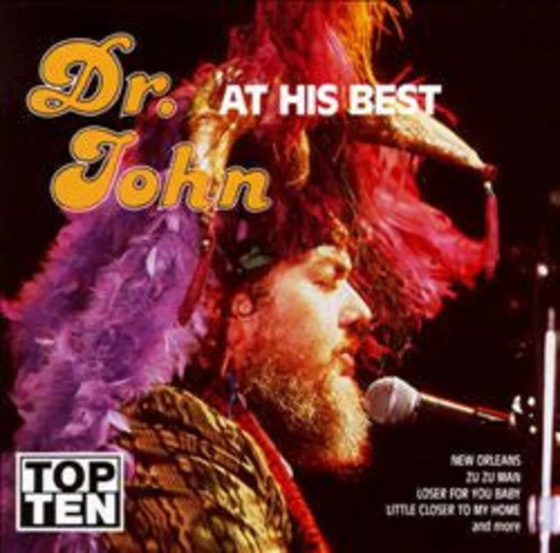 Dr. John - Dr. John At His Best (CD)