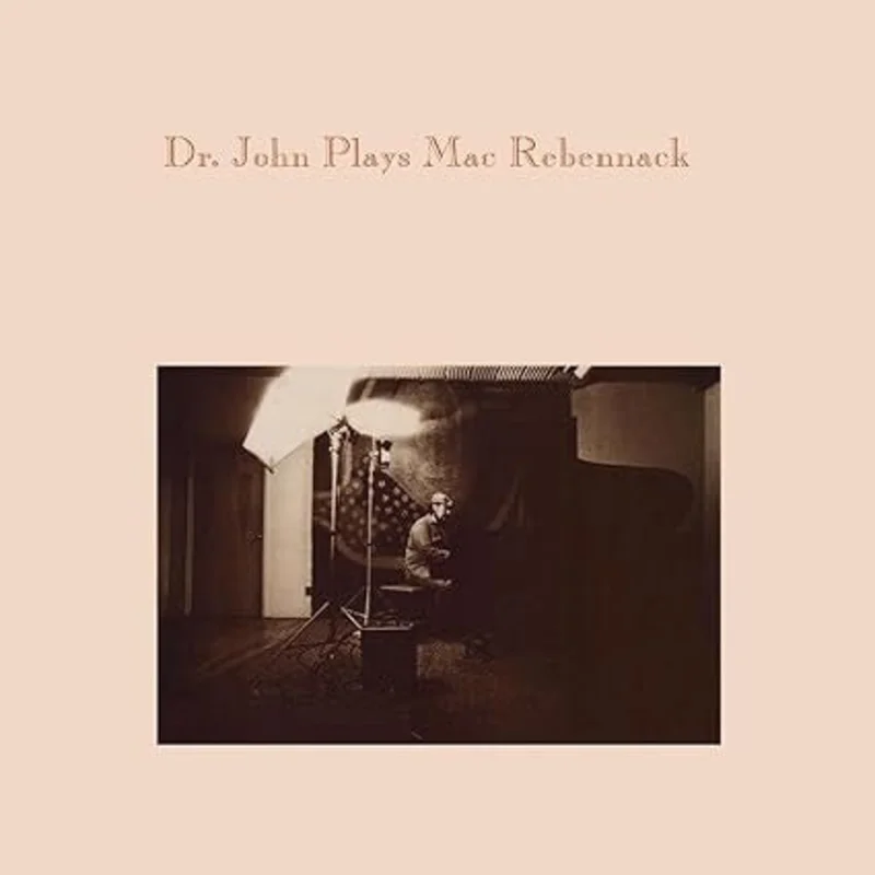 Dr. John - Dr. John Plays Mac Rebennack (Vinyl)
