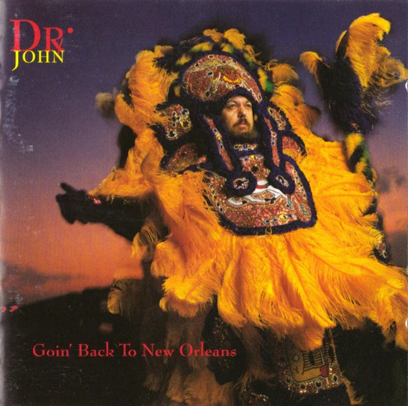 Dr. John - Goin' Back To New Orleans (CD)