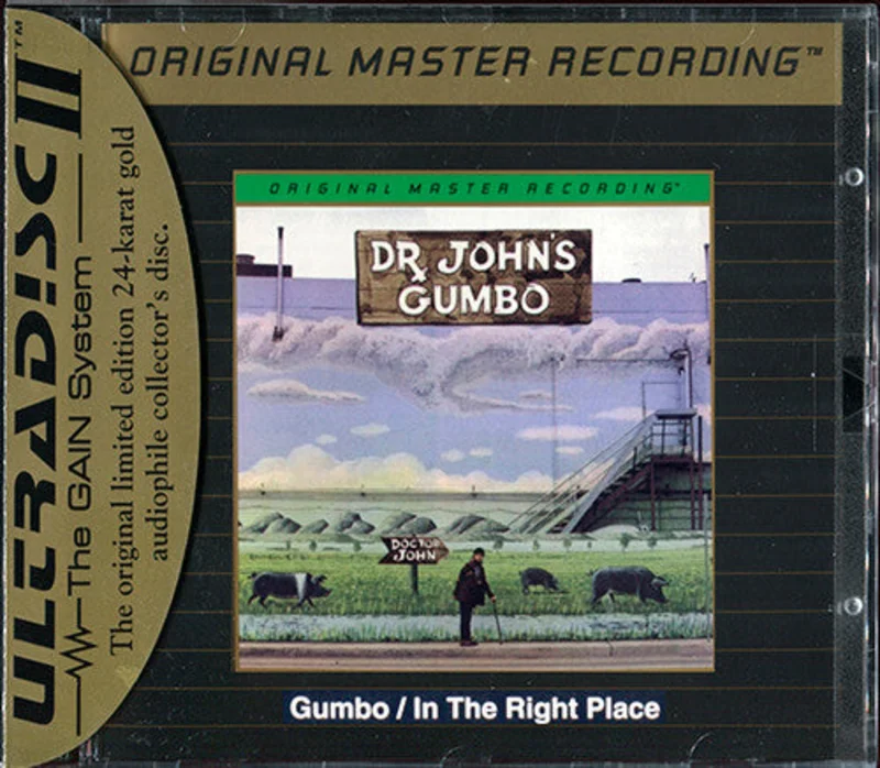 Dr. John - Gumbo / In The Right Place (CD)