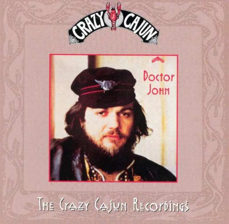 Dr. John - The Crazy Cajun Recordings (CD)