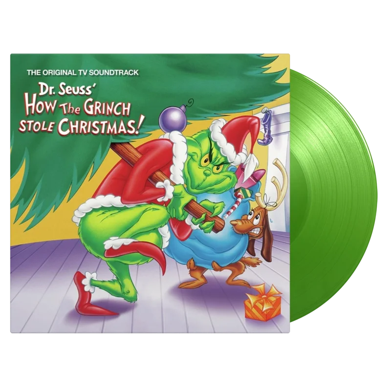 Dr. Seuss' How The Grinch Stole Christmas! - Vinyl Soundtrack