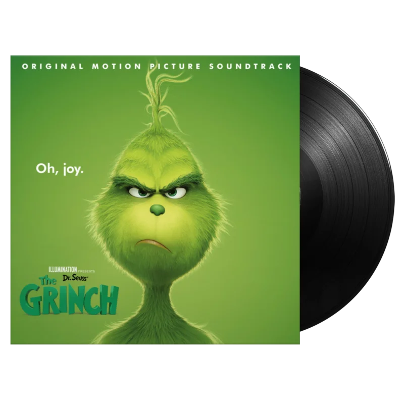 Dr. Seuss' The Grinch - Vinyl Soundtrack