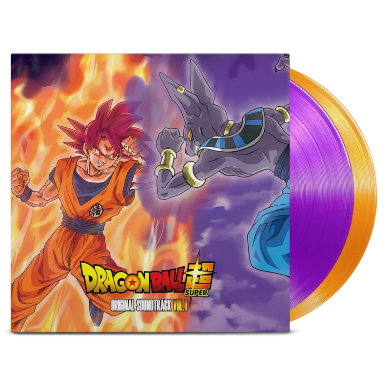 Dragon Ball Super (Volume 1) - Vinyl Soundtrack