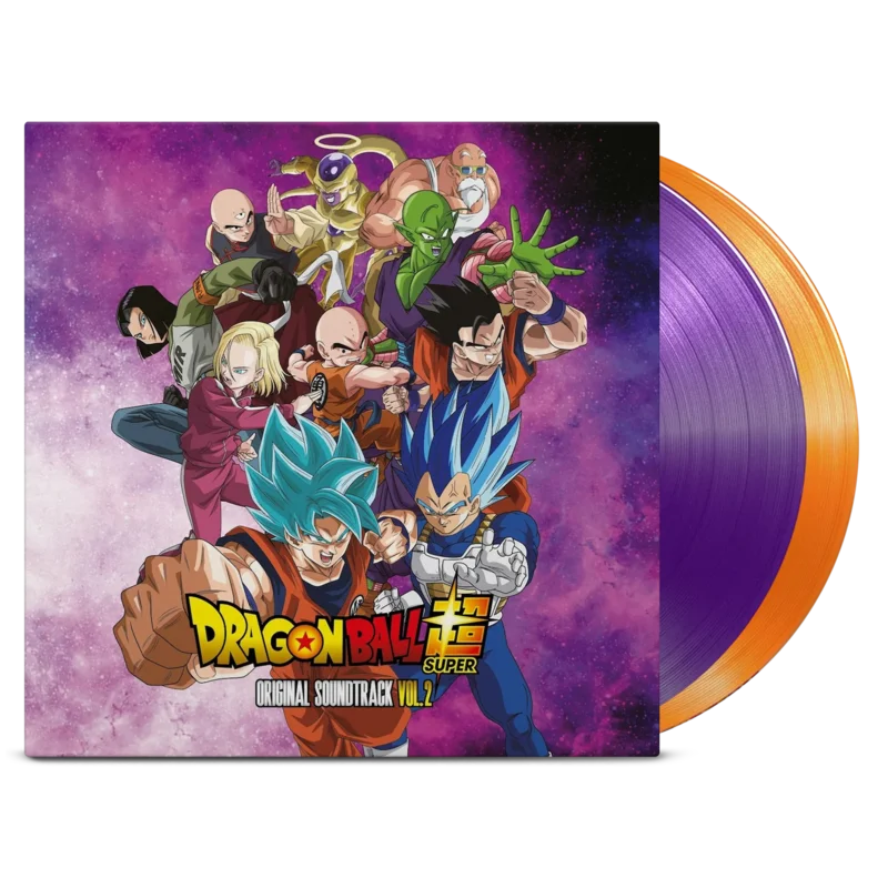 Dragon Ball Super (Volume 2) - Vinyl Soundtrack