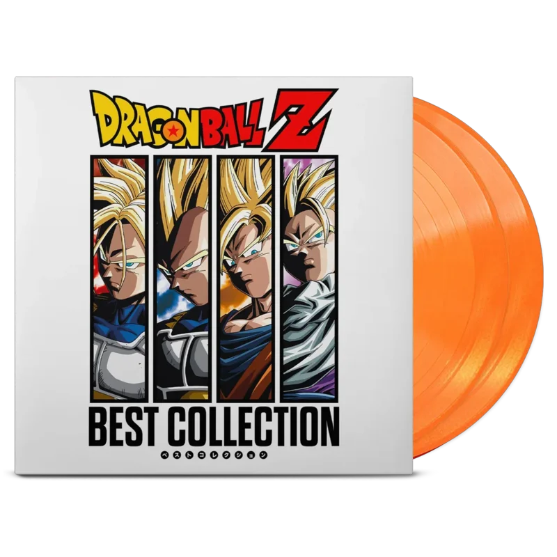Dragon Ball Z Best Collection - Vinyl Soundtrack