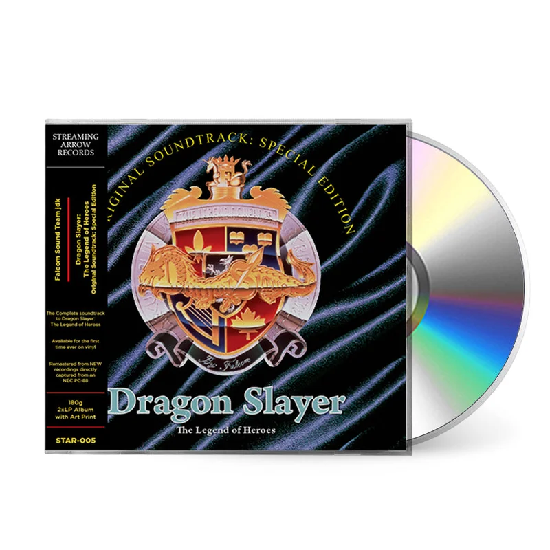 Dragon Slayer: The Legend of Heroes Original Soundtrack (Special Edition) [CD]