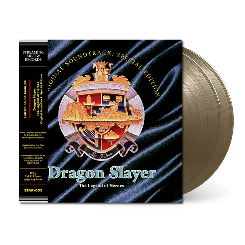 Dragon Slayer: The Legend of Heroes Original Soundtrack (Special Edition)