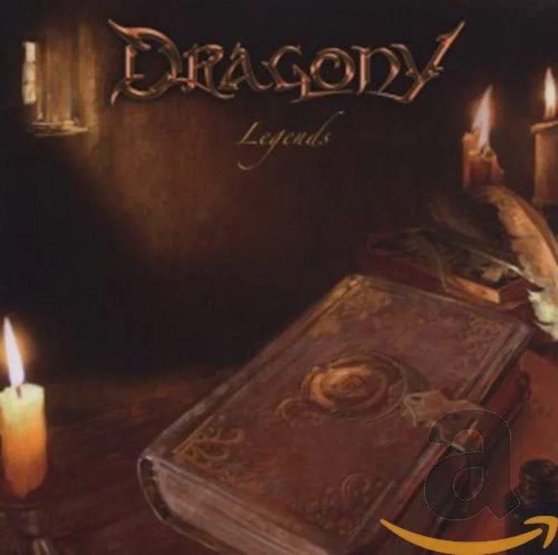 Dragony - Legends [CD]
