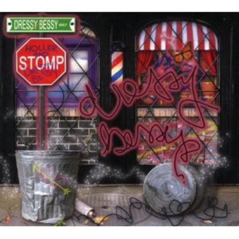 Dressy Bessy - Holler And Stomp (CD)