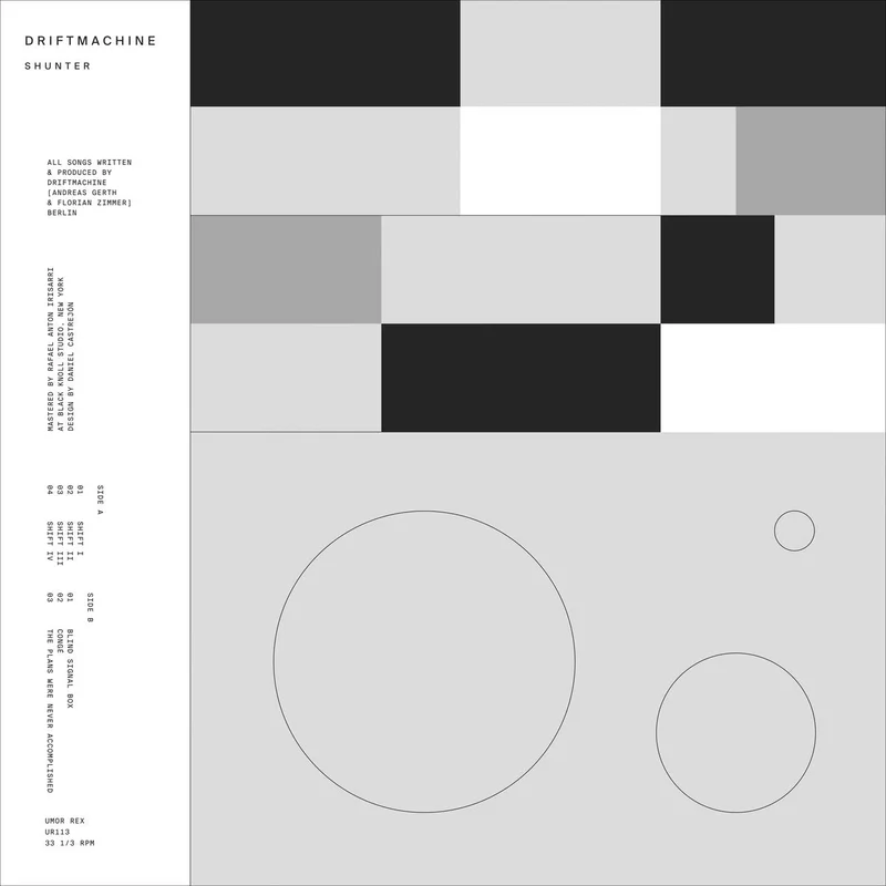 Driftmachine - Shunter LP
