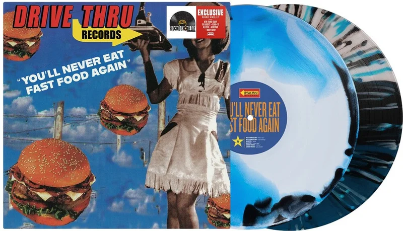 Drive-Thru Records - You'll Never Eat Fast Food Again (RSD 2026)