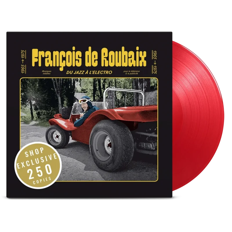 Du Jazz  L'Electro 1965-1975 (Red) - Vinyl Soundtrack | Shop Exclusive