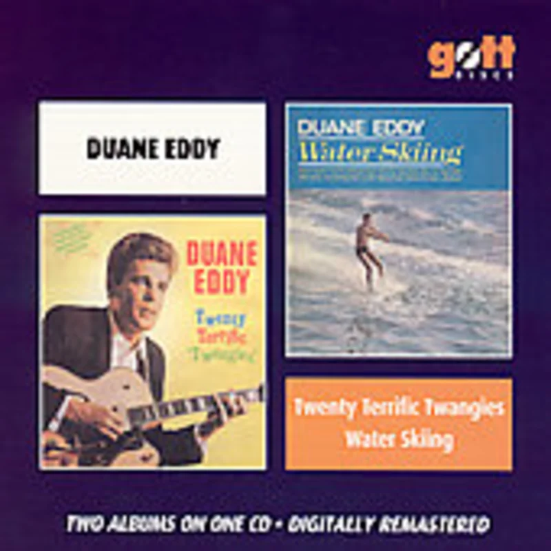 Duane Eddy - Twenty Terrific Twangies / Water Skiing
