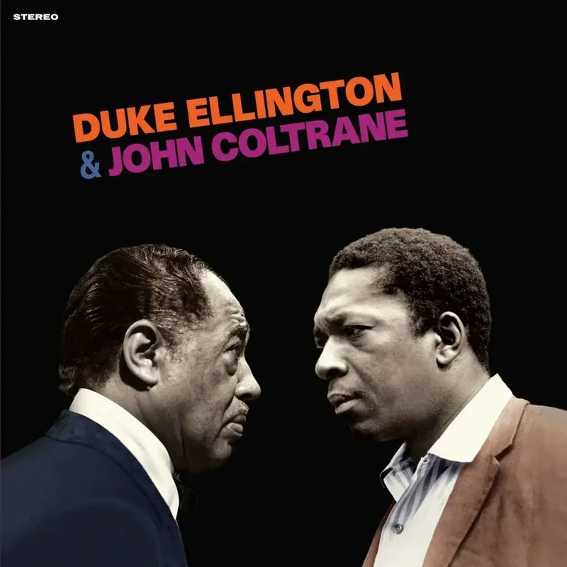 Duke Ellington & John Coltrane (Red Vinyl)