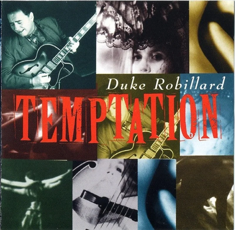 Duke Robillard - Temptation (CD)